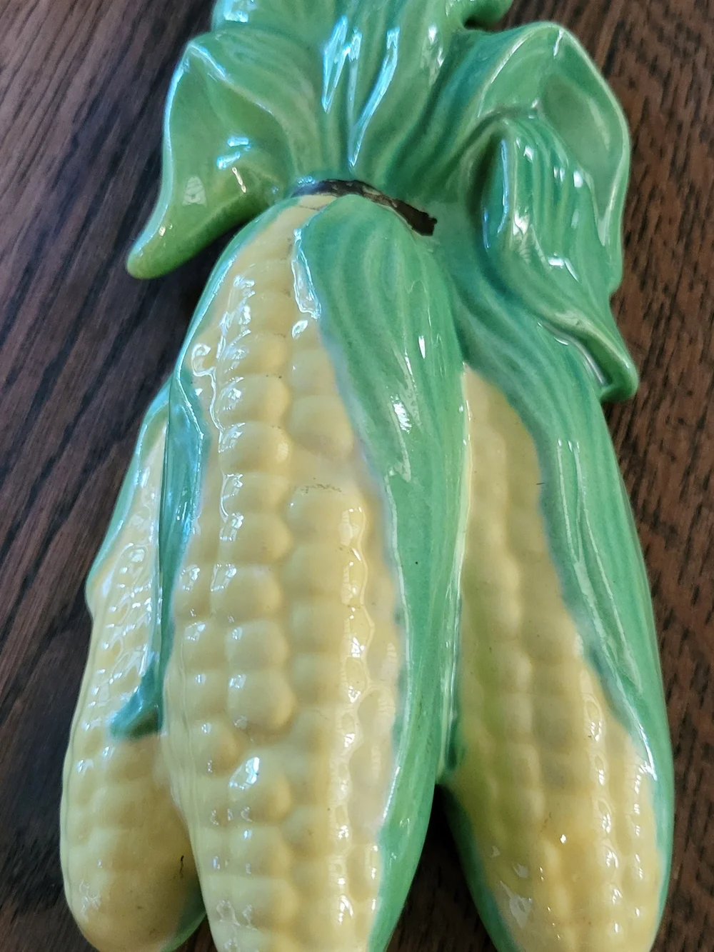 Vintage Hand Painted Ceramic Vegetables Set 3D 1970's Wall Art MCM